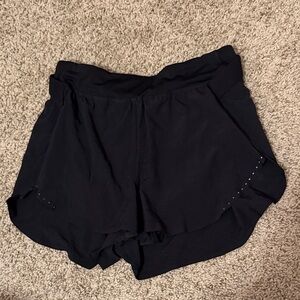 lululemon athletica Black Athletic Shorts